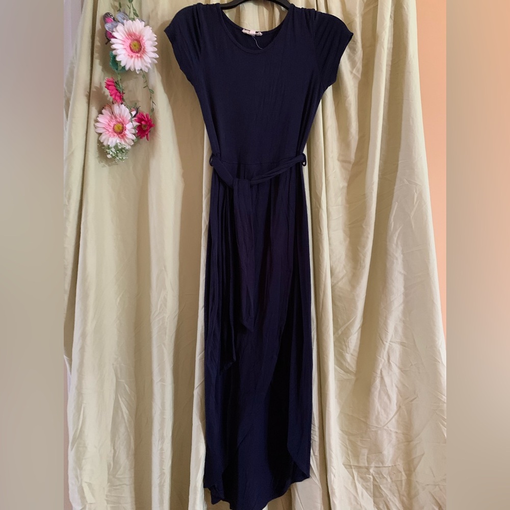 Rolla Coster Blue Sleeveless Maxi Sundress